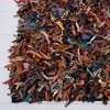 Leather Shag LSG511 Hand Woven Rugs - Safavieh - 3 of 4