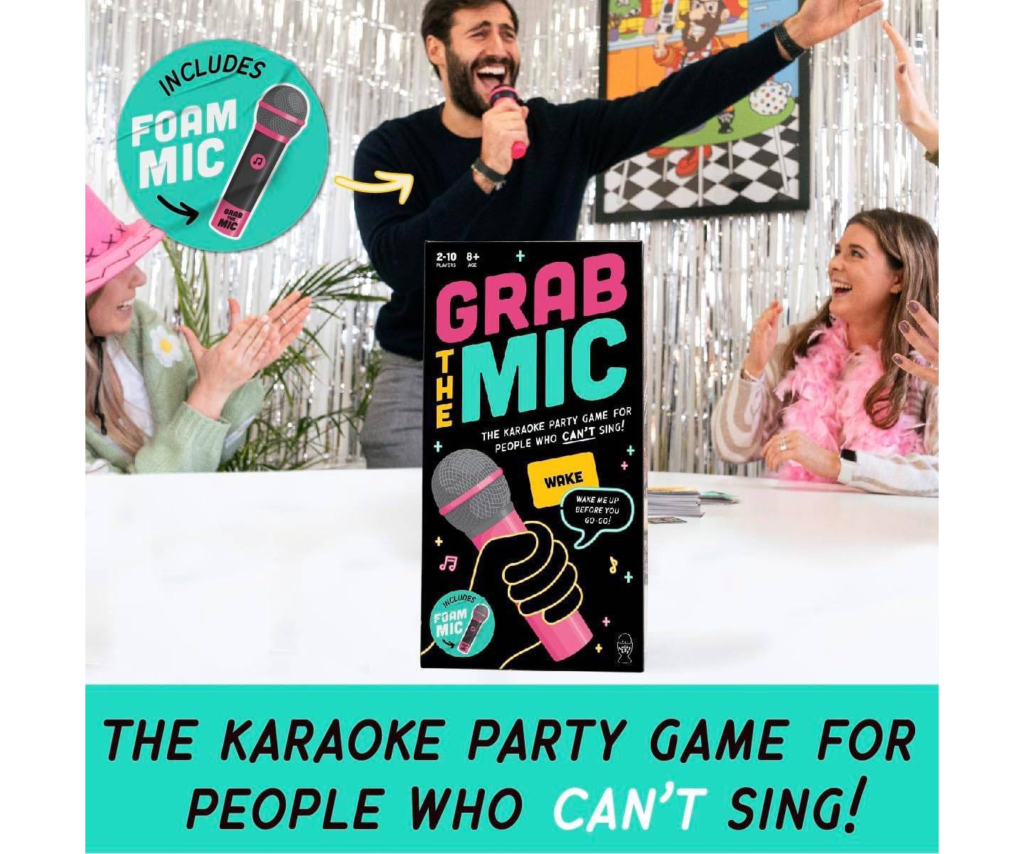 Детские игрушки Lucky Egg Grab The Mic Board Game — фото 2