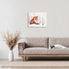Stupell Industries Meeting of Fox And Sparrow Canvas Art - 3 of 4