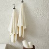 4pc Cotton Diamond Textured Towel Set - Isla Jade - 2 of 4