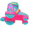 Roller Derby Fun Roll Girls' Jr Adjustable Roller Skate Ice Cream - 3 of 4