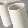 Sullivans Set of 2 Ceramic Vases 11.75"H & 8.5"H Off-White - 2 of 4