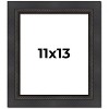 PosterPalooza | Photo Size Traditional Black Picture Frame - UV Acrylic, Foam Board Backing, Hanging Hardware - 2 of 4