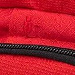 crimson/black-19 x 13 x 7.75-inch