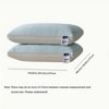 Hachikiko Cooling Breathable Tofu Pillow - 1 Pack, 3D Air-Circulation Ice Silk Pillow, Supportive & Sweat-Resistant - 2 of 3
