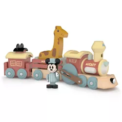 Disney Mickey Mouse Wood Train