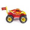 Monster Jam, Marvel Official Iron Man Monster Truck - 2 of 4