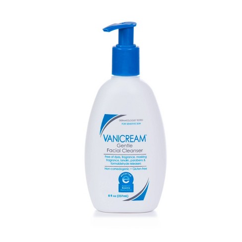 Vanicream Unscented Gentle Facial Cleanser - 8 Fl Oz : Target