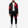 XRAY Sport Men's Colorblock Zip Front Hoodie and Jogger Set - 2 of 4