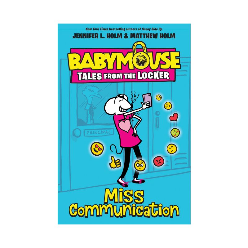 Miss Communication - (Babymouse Tales from the Locker) by Jennifer L Holm, 1 of 2