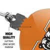Mercer University Primary Logo Acrylic Christmas Tree Holiday Ornament - 4 of 4
