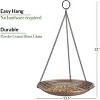 Good Directions 21" Hanging Copper Bird Bath - 4 of 4