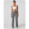 Clotth Women's Casual Pants - Drawstring Waist with Pockets, Relaxed Fit Sweatpants, Loose Sporty Outdoor Pants - 4 of 4