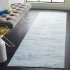Malibu MBU914 Power Loomed Machine Washable Skid-Resistant Indoor Rugs - Safavieh - 2 of 4