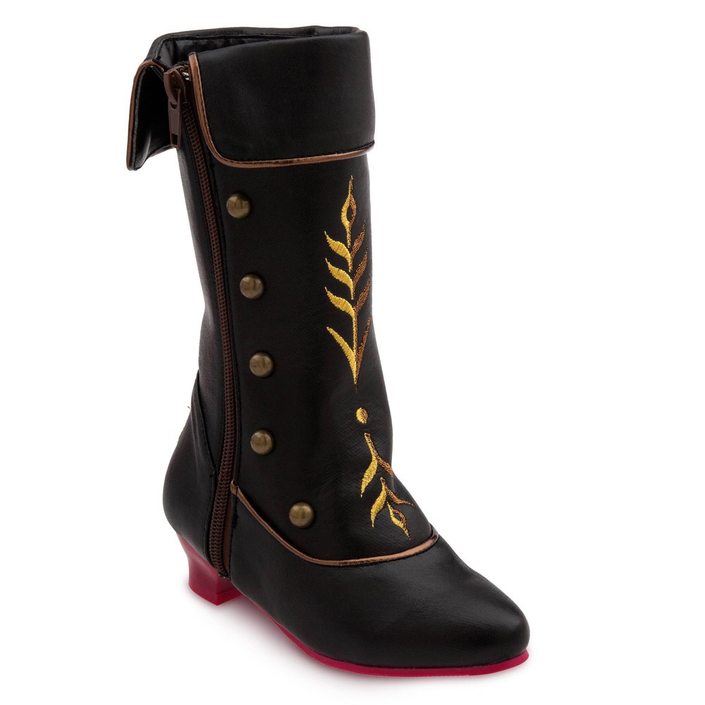 Disney Anna Kids' Dress-Up Boots - 11/12 Youth - Disney store