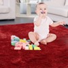Fluffy Rug Feet Extra Large Plush Shaggy Rugs for Living Room - 4 of 4