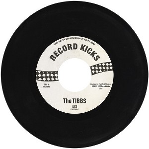 Tibbs - Lies / Instrumental (vinyl 7 inch single) - 1 of 1