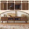 LOVSON 76“ Modern Minimalist TV Stand, Media Console for 85” TV Entertainment Center for Living Room and Bedroom - 4 of 4