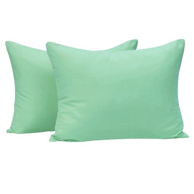 2 Pack Brushed Microfiber Zippered Toddler Pillowcases, Super Soft and Cozy Travel Pillow Cases - NTBAY