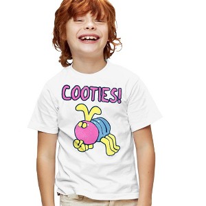Boys' Short Sleeve Cootie Ive Got Cooties T-Shirt - 1 of 4
