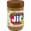 Jif Natural Low Sodium Creamy Peanut Butter - 16oz - image 3 of 4