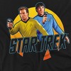Boys' Star Trek Phasers Ready T-Shirt Black X Large - 3 of 4