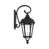 Livex Lighting Morgan 2 - Light Wall Light in  Textured Black - 3 of 4