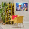 Stupell Industries Jellyfish Serenade Underwater Black Framed Giclee Art - 2 of 4