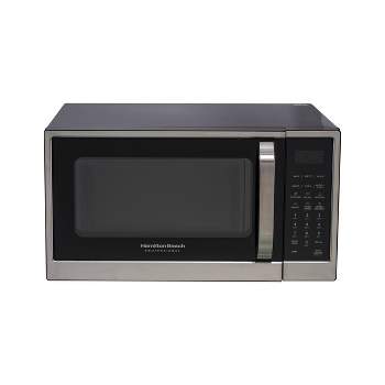 Hamilton Beach Professional 1.3 cu ft 1000 Watt Air Fry Microwave Oven - Matte Black