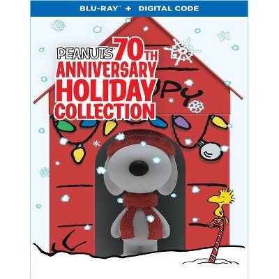 Peanuts Holiday Collection (Blu-ray)(2019)