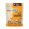 Woodstock Non-GMO Whole Roasted and Salted Cashews - Case of 8/6 oz - 2 of 4