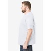 Boulder Creek by KingSize  Heavyweight Jersey Crewneck T-Shirt - 4 of 4