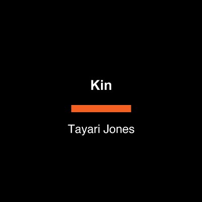Kin - Large Print by  Tayari Jones (Paperback)