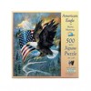 Sunsout American Eagle 500 pc Fourth of July Jigsaw Puzzle CL59012 - 3 of 4