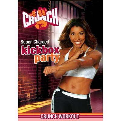 Crunch: Super-Charged Kickbox Party (DVD)(2008)