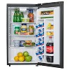 Danby 3.3 cu. ft. Compact Fridge in Black DAR033A6BDB - 3 of 4