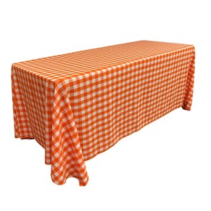 Slickblue Polyester Gingham Checkered Rectangular Tablecloth - 1 of 1