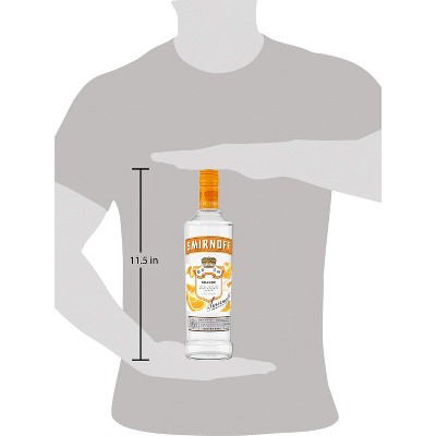 Smirnoff Orange Flavored Vodka - 750ml Bottle