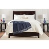 Chanasya Mini Geometric Maze Acrylic Throw Blanket With Tassels - 2 of 4