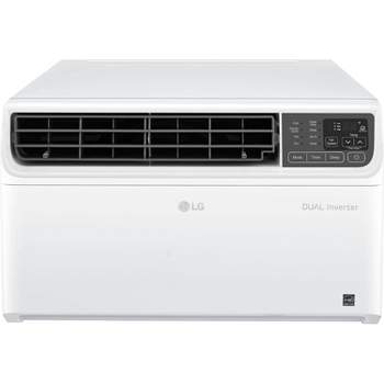 LG Electronics Energy Star 9,500 BTU 115V Dual Inverter Window Air Conditioner LW1019IVSM with Wi-Fi Control