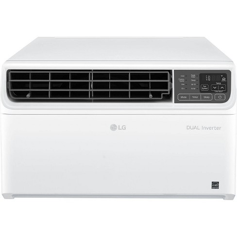 LG Electronics Energy Star 9,500 BTU 115V Dual Inverter Window Air Conditioner LW1019IVSM with Wi-Fi Control - image 1 of 4