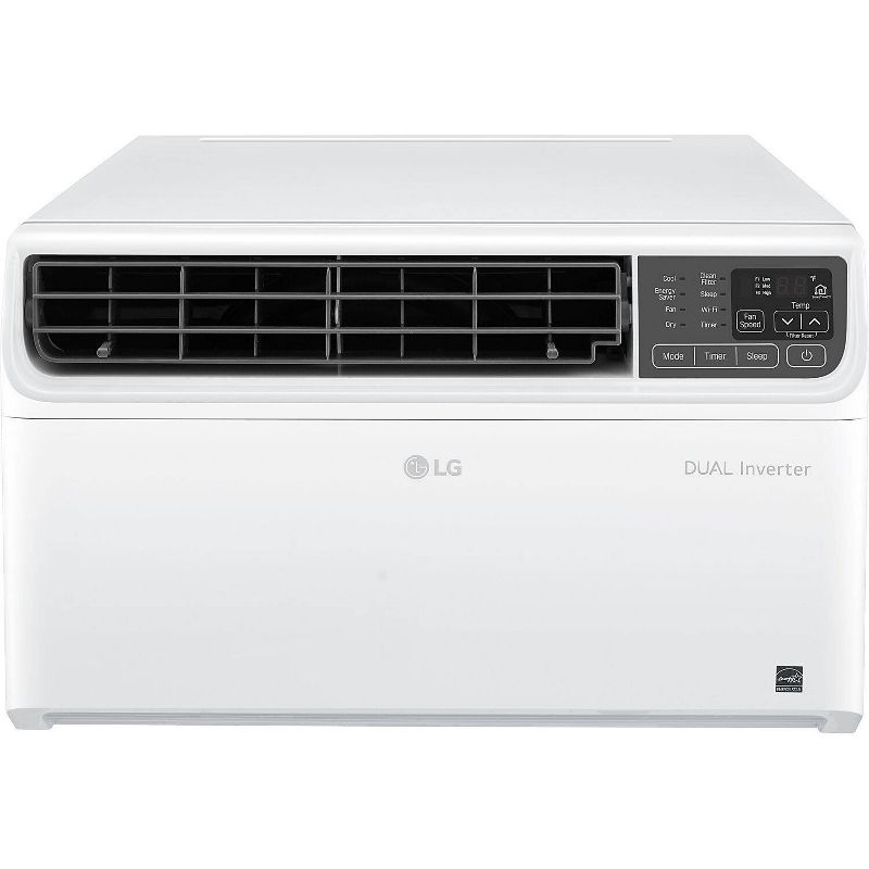 LG Electronics Energy Star 9,500 BTU 115V Dual Inverter Window Air Conditioner LW1019IVSM with Wi-Fi Control, 1 of 12