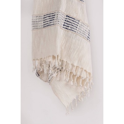 50"x60" Striped Throw Blanket - Rizzy Home