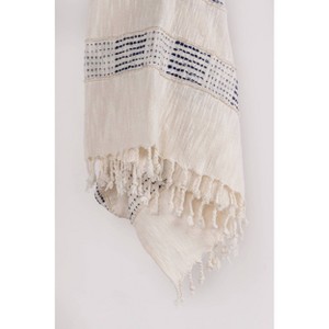 50"x60" Striped Throw Blanket - Rizzy Home - 1 of 4