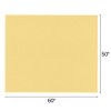 Fleece Throw Blanket- Set of 3- Yellow, Orange & Pink Plush 60x50" Blankets- Soft & Cozy for Travel, Outdoors & Lounging on the Sofa by Hastings Home - 4 of 4