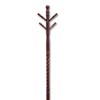 Cesicia 71.5" Tall Wooden Standing Coat Rack "Swivel" with Cherry finish - 4 of 4