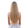 Unique Bargains Women's Style 1 Rhinestone Braided Hair Chain 1 Pc - 2 of 4