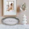 Pavilion Gift Company - Thankful - 12" Trays - Serving Trays - 2 of 4