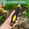 Unique Bargains Aluminum Alloy Ergonomic Durable Lightweight Garden Tool Set 5 Packs - 4 of 4