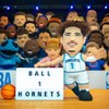 Bleacher Creatures Charlotte Hornets LaMelo Ball 10" Plush Figure - 2 of 4